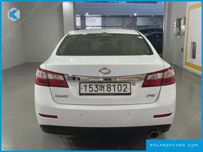 RENAULT KOREA SM5 LPLI TEXI TENTAL CAR DLX