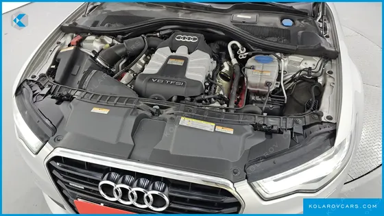 AUDI A6 3.0 TFSI QUATTRO