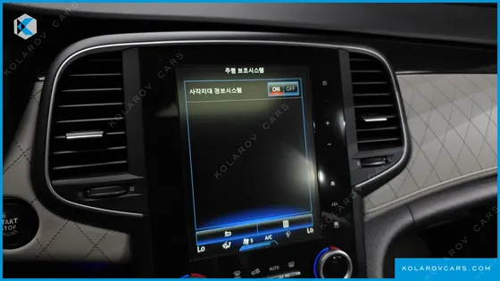 RENAULT KOREA SM6 2.0 GDE RE