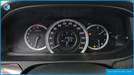 HONDA ACCORD 2.4