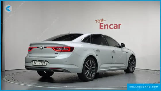RENAULT KOREA SM6 1.6 TCE RE