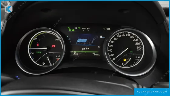 TOYOTA CAMRY 2.5 XLE HYBRID