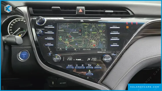 TOYOTA CAMRY 2.5 XLE HYBRID