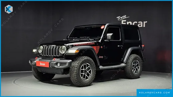 JEEP WRANGLER 2.0 RUBICON 2DOOR