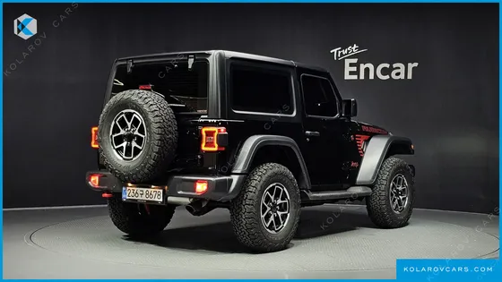 JEEP WRANGLER 2.0 RUBICON 2DOOR