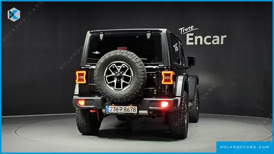 JEEP WRANGLER 2.0 RUBICON 2DOOR
