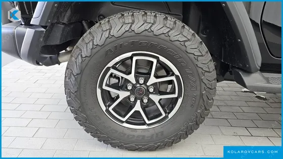 JEEP WRANGLER 2.0 RUBICON 2DOOR