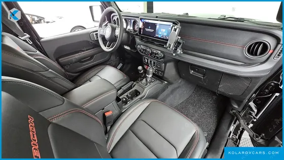 JEEP WRANGLER 2.0 RUBICON 2DOOR