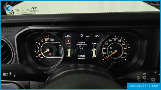 JEEP WRANGLER 2.0 RUBICON 2DOOR
