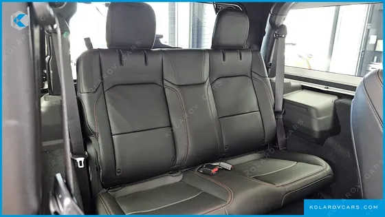 JEEP WRANGLER 2.0 RUBICON 2DOOR