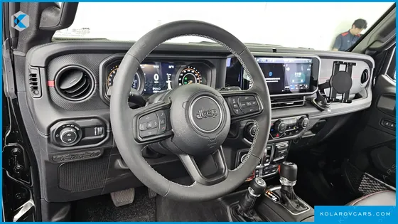 JEEP WRANGLER 2.0 RUBICON 2DOOR
