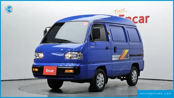 CHEVROLET (GM DAEWOO) DAMAS 2-SEATER PANEL-VAN