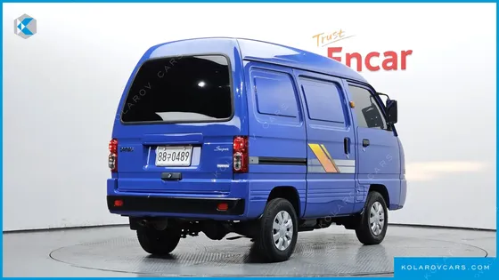 CHEVROLET (GM DAEWOO) DAMAS 2-SEATER PANEL-VAN