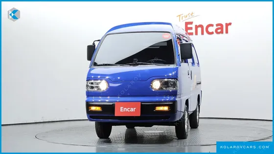 CHEVROLET (GM DAEWOO) DAMAS 2-SEATER PANEL-VAN