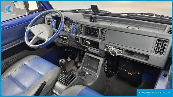 CHEVROLET (GM DAEWOO) DAMAS 2-SEATER PANEL-VAN
