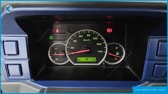 CHEVROLET (GM DAEWOO) DAMAS 2-SEATER PANEL-VAN