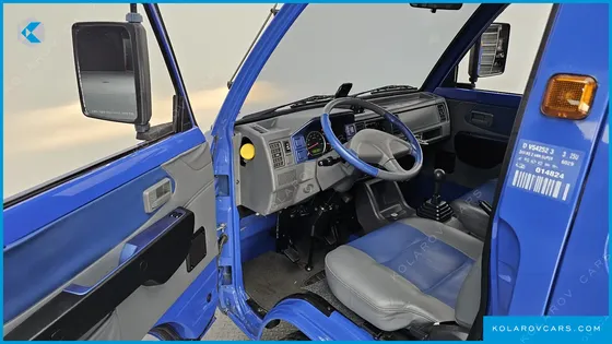 CHEVROLET (GM DAEWOO) DAMAS 2-SEATER PANEL-VAN