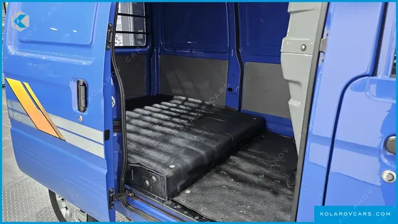 CHEVROLET (GM DAEWOO) DAMAS 2-SEATER PANEL-VAN