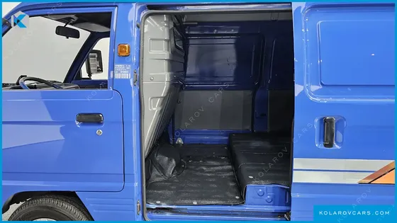 CHEVROLET (GM DAEWOO) DAMAS 2-SEATER PANEL-VAN