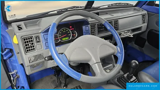CHEVROLET (GM DAEWOO) DAMAS 2-SEATER PANEL-VAN
