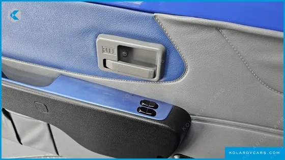 CHEVROLET (GM DAEWOO) DAMAS 2-SEATER PANEL-VAN