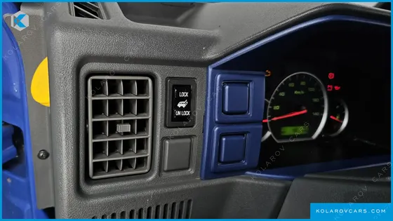 CHEVROLET (GM DAEWOO) DAMAS 2-SEATER PANEL-VAN