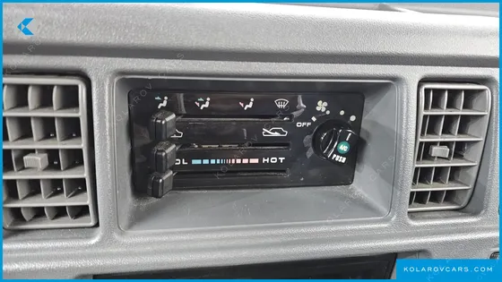 CHEVROLET (GM DAEWOO) DAMAS 2-SEATER PANEL-VAN