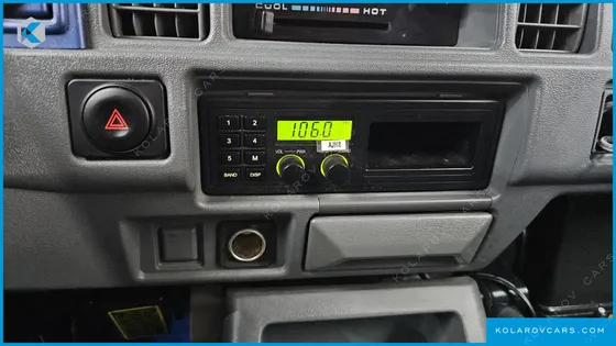 CHEVROLET (GM DAEWOO) DAMAS 2-SEATER PANEL-VAN