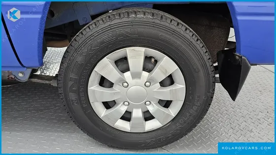CHEVROLET (GM DAEWOO) DAMAS 2-SEATER PANEL-VAN