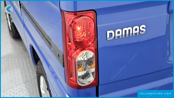 CHEVROLET (GM DAEWOO) DAMAS 2-SEATER PANEL-VAN