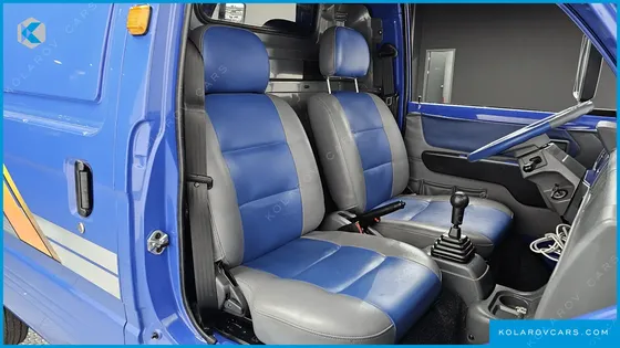 CHEVROLET (GM DAEWOO) DAMAS 2-SEATER PANEL-VAN