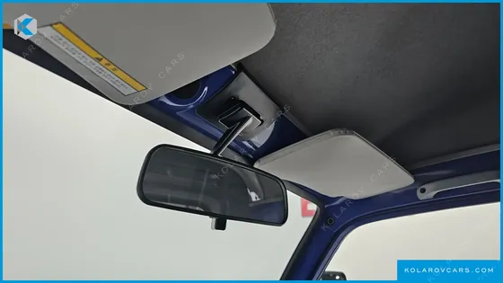 CHEVROLET (GM DAEWOO) DAMAS 2-SEATER PANEL-VAN