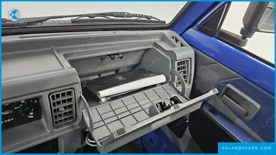 CHEVROLET (GM DAEWOO) DAMAS 2-SEATER PANEL-VAN