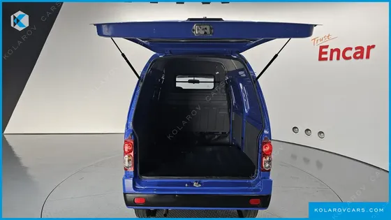 CHEVROLET (GM DAEWOO) DAMAS 2-SEATER PANEL-VAN