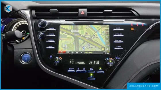 TOYOTA CAMRY 2.5 LE HYBRID