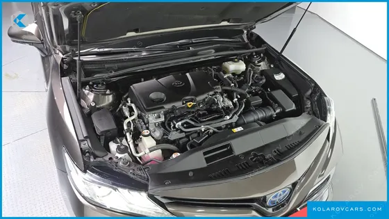 TOYOTA CAMRY 2.5 XLE HYBRID