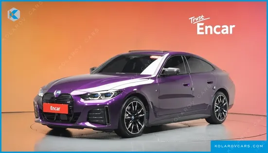 BMW I4 M50 PRO SPECIAL EDITION