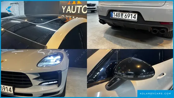 PORSCHE MACAN 2.0