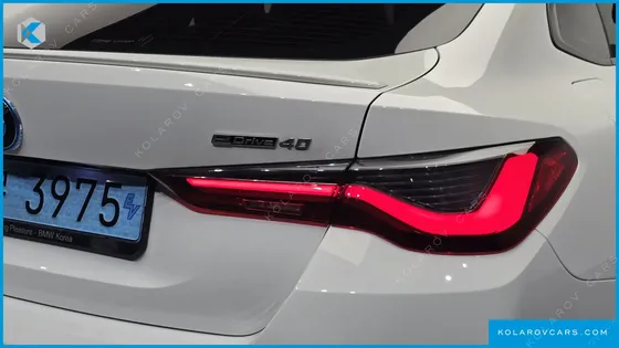 BMW I4 EDRIVE40 M SPORTS PRO