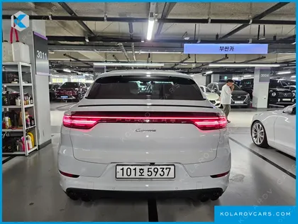 PORSCHE CAYENNE 3.0 COUPE