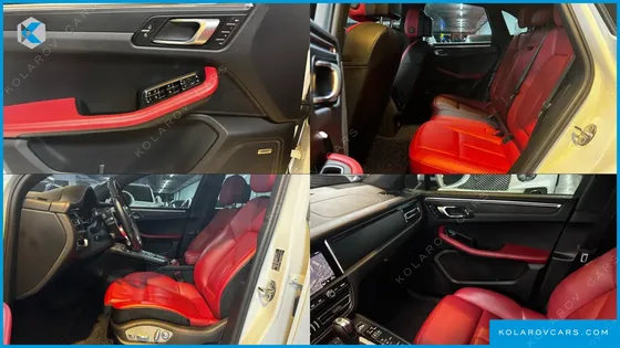 PORSCHE MACAN 2.0