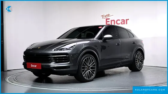 PORSCHE CAYENNE 3.0 COUPE