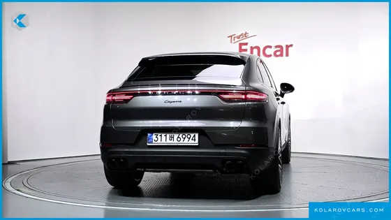 PORSCHE CAYENNE 3.0 COUPE