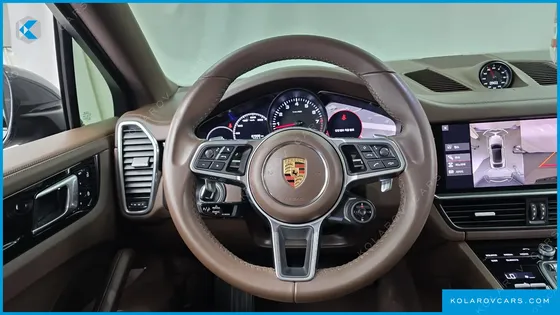 PORSCHE CAYENNE 3.0 COUPE
