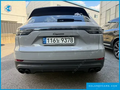 PORSCHE CAYENNE 3.0 PLATINUM EDITION