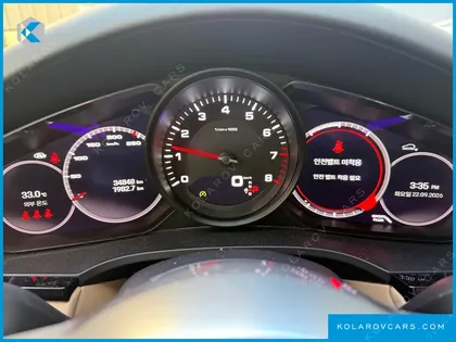 PORSCHE CAYENNE 3.0 PLATINUM EDITION