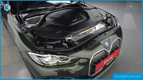 BMW I4 EDRIVE40 M SPORTS