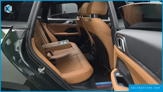 BMW I4 EDRIVE40 M SPORTS