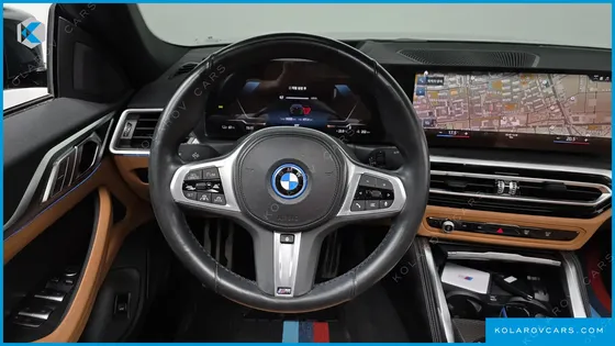 BMW I4 EDRIVE40 M SPORTS