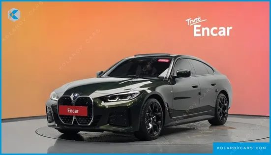 BMW I4 EDRIVE40 M SPORTS